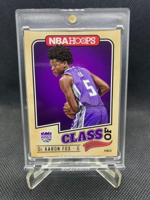 2017-18 Panini NBA Hoops Class of 2017 De'Aaron Fox