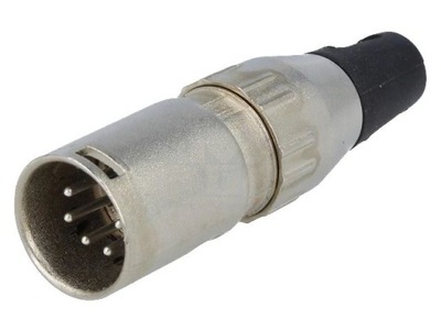 Wtyk mikrofonowy XLR 3p na kabel / 701-0500