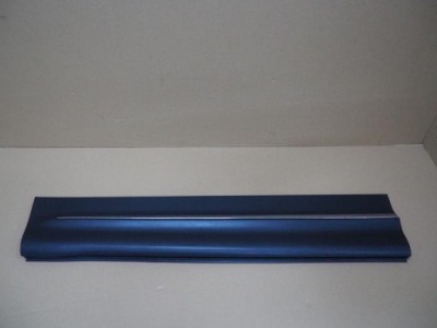 Молдинг боковая декоративная дверь левый перед mercedes eqb x243 фото №1