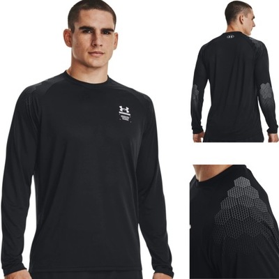 KOSZULKA MĘSKA Z DŁUGIM RĘKAWEM UNDER ARMOUR M