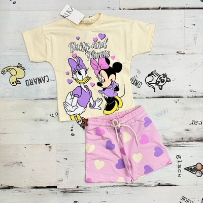 ZARA komplet MYSZKA MINNIE & DAISY 110 / 4-5 lat