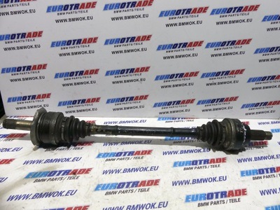 Bmw f10 f11 + lci lift приводной вал задняя задняя левая 7614289 фото №1