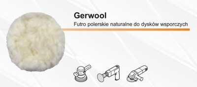 GLK Futro polerskie naturalne A Gerwool CN 150 AKA