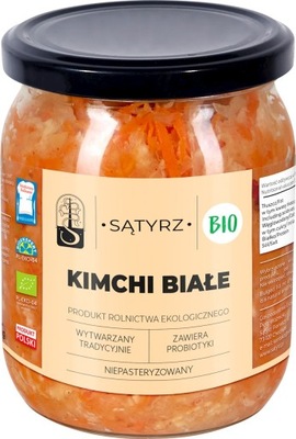 Kimchi białe bio 450 g sątyrz