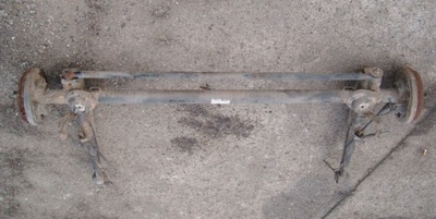 Suzuki alto / nissan pixo oś задня фото №1