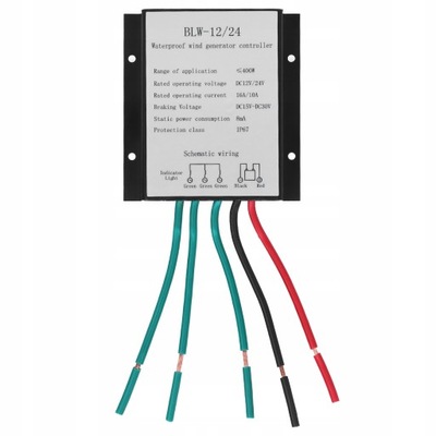 REGULATOR TURBINY WIATROWEJ KONTROLER WIATRAKA