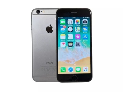 APPLE IPHONE 6 64GB SZARY | BATERIA 88% |