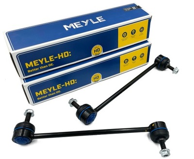 Meyle hd 2x соединитель стабилизатора bmw 3 e46 фото №1