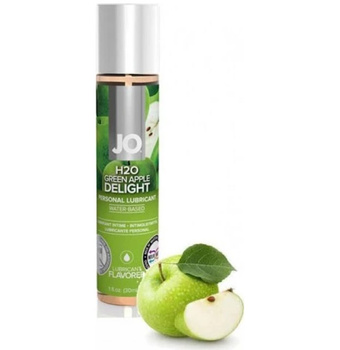 Lubrykant na bazie wody System JO H2O - Green Apple Delight 30 ml