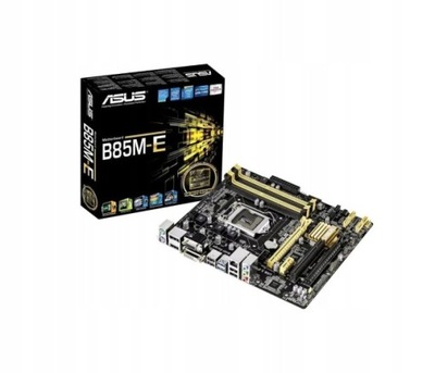 Płyta główna ASUS B85M-E Micro ATX LGA1150