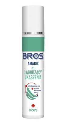 BROS AMARIS ŻEL ŁAGODZĄCY UKĄSZENIA Z ALOESEM