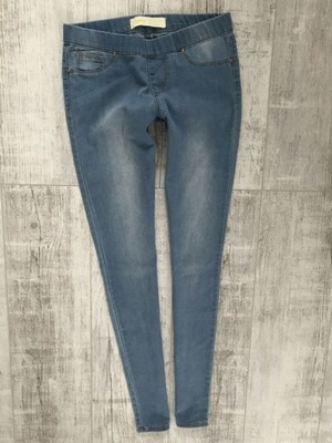 DENIM CO * spodnie jeans rurki * XXS XS 32 34