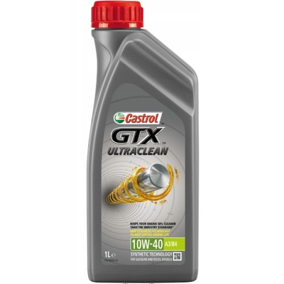 CASTROL GTX ULTRACLEAN A3/B4 10W-40 1L