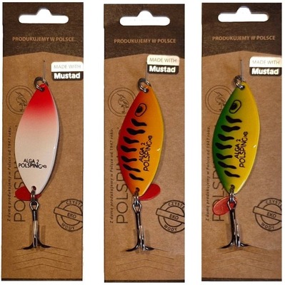 BŁYSTKA WAHADŁOWA POLSPING ALGA NR 2 - 3 KOLORY FT,PL,YT