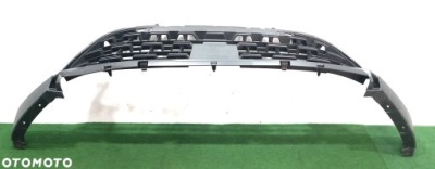 Решітка середня бампера перед renault captur 2 фото №1