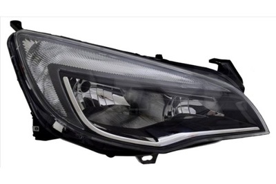 TYC REFLEKTORIUS L OPEL ASTRA J 09.12-06.15 