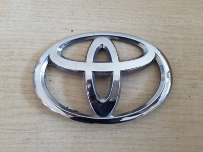 TOYOTA YARIS emblemat znaczek logo 754310D050