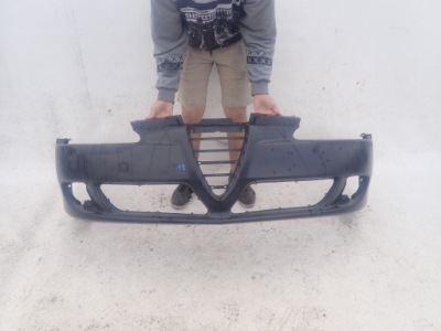 Alfa romeo 147 lift 04-10 бампер перед передний фото №1