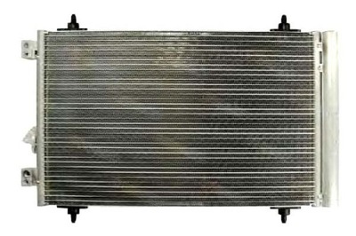 CONDENSER AIR CONDITIONER (Z OSUSZACZEM) FITS DO: CITROEN C8, JUMPY II,  