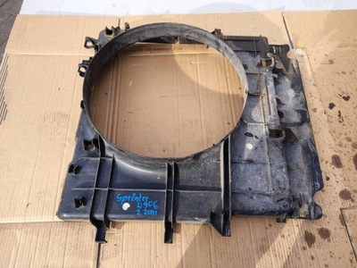 Корпус вентилятора mercedes sprinter w906 2.2 cdi фото №1