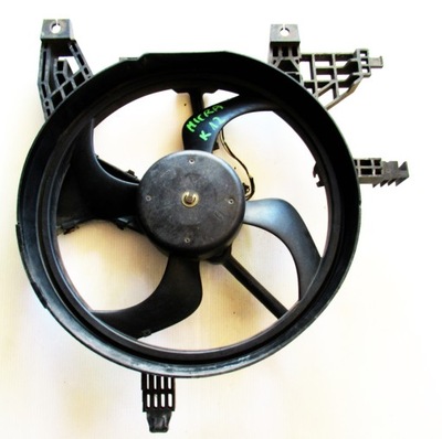 Nissan micra 1.2 вентилятор радіатора 21480ax600 фото №1