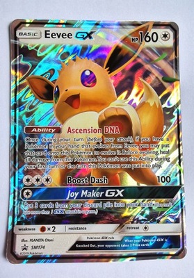 Pokemon TCG Eevee GX