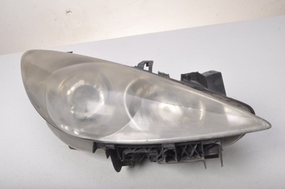 Peugeot 307 lift лампа права передня правий перед фото №1