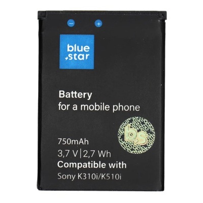 Bateria do Sony Ericsson K310i/K510i/J300/W200/