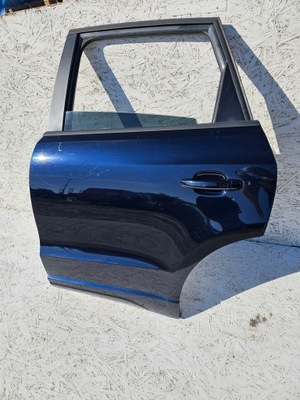 Q5 8r двері ліва задні задня granatowe lz5a фото №1