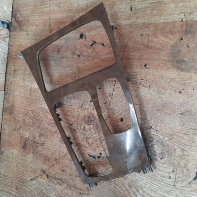 F02 bmw 7 рамка dekor тунель idrive i254005 фото №1