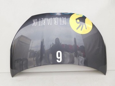 Toyota yaris iv 20- капот фото №1