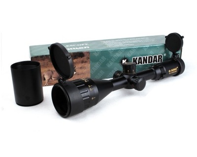 Luneta celownicza Kandar KB 3-9x50 AOME MilDot