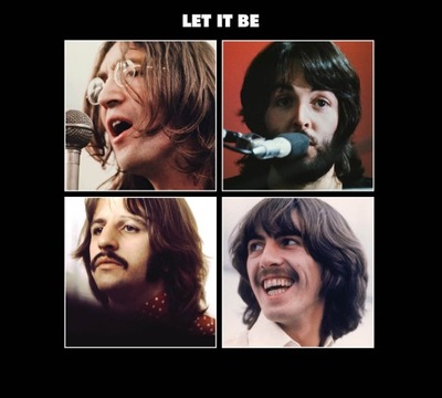 THE BEATLES - LET IT BE - 2021 CD FOLIA