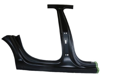 Audi a4 b9 8w 8w9 порог правый  стойка  обшивка дверь 8w9809848 фото №1