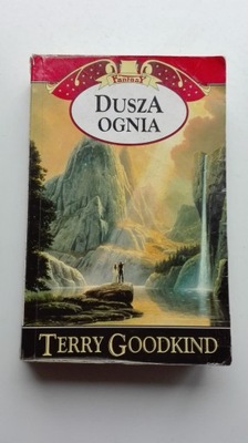 Dusza ognia Tom 5 Terry Goodkind