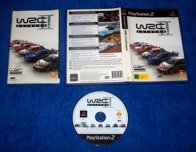 WRC II EXTREME PS2 PLAYSTATION 2 rajdy jak COLIN MCRAE PREMIEROWA