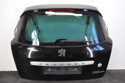 Peugeot 308 i крышка багажника багажника задняя задняя kombi ktvd фото №1