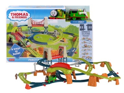 FISHER PRICE TOMEK ZESTAW TORÓW 6W1 PIOTRUŚ