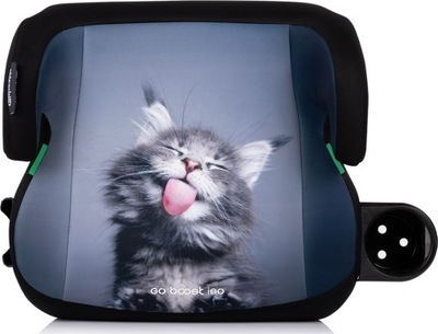 Fotelik Go Boost i-Size 125-150cm Isofix Cat