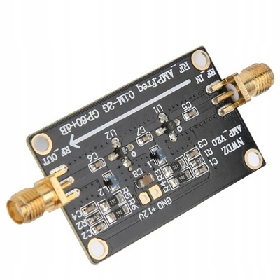 1cm wideband RF amplifier 