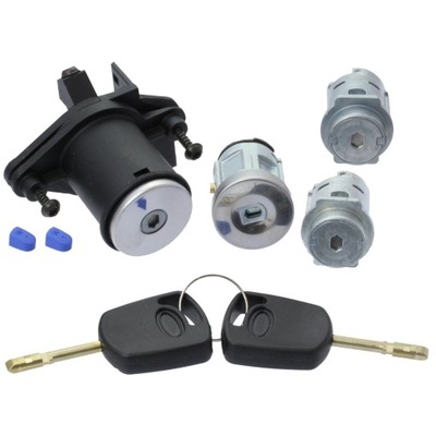 Ford fusion fiesta вкладыши дверь крышки + замок зажигания фото №1