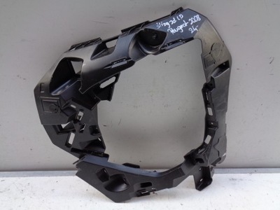 Направляющая бампера левый передний peugeot 2008 e-2008 24- фото №1