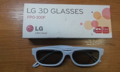 Okulary LG 3D FPG-200F pasywne