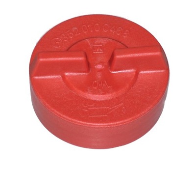 Крышка заливной масла mercedes atego actros 3520100468 фото №1