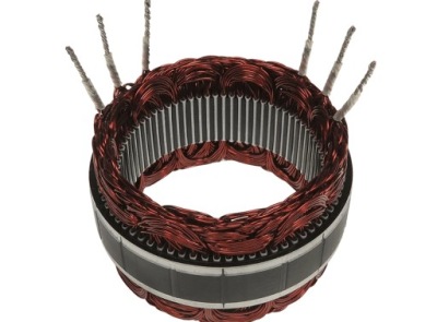 Обмотка генератора as3054s 130a 12v фото №1