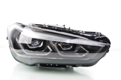 Bmw x1 f48 lci рестайлинг  full led 7472250-06 правый  фара передняя фото №1