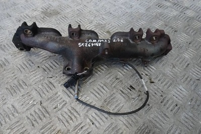 Jeep compass ii коллектор всасывающий 2.0 d 55263088 17- фото №1