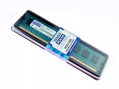 4GB GOODRAM 4 GB DDR3 PC3-12800 1600 MHz CL11