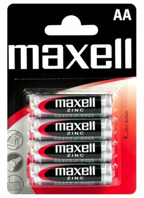 Bateria Maxell R6/AA cynkowo-węglowa 4szt.
