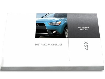 MITSUBISHI ASX 2011 + RADIO MANUAL MANTENIMIENTO  